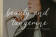 Aespa Maribell | Beauty Calligraphy, a Script Font by Denustudios (Thumbnail 12 of 15)