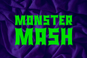 Monsta Rocka - a monster rocker font, a Font by Little Type Factory (Thumbnail 6 of 14)