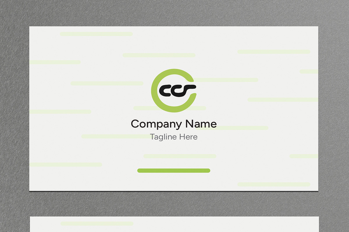 Modern Business Card Design preview 2