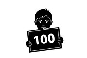 School Day 100 Designs, a Graphic by Designer_Momina (Thumbnail 13 of 13)