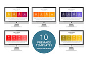 Simply Keynote Template, a Presentation Template by GraphicStan (Thumbnail 3 of 24)
