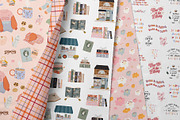Book Lovers & Bookworms clipart, an Object Illustration by Ruslana Lubenets (Thumbnail 11 of 15)