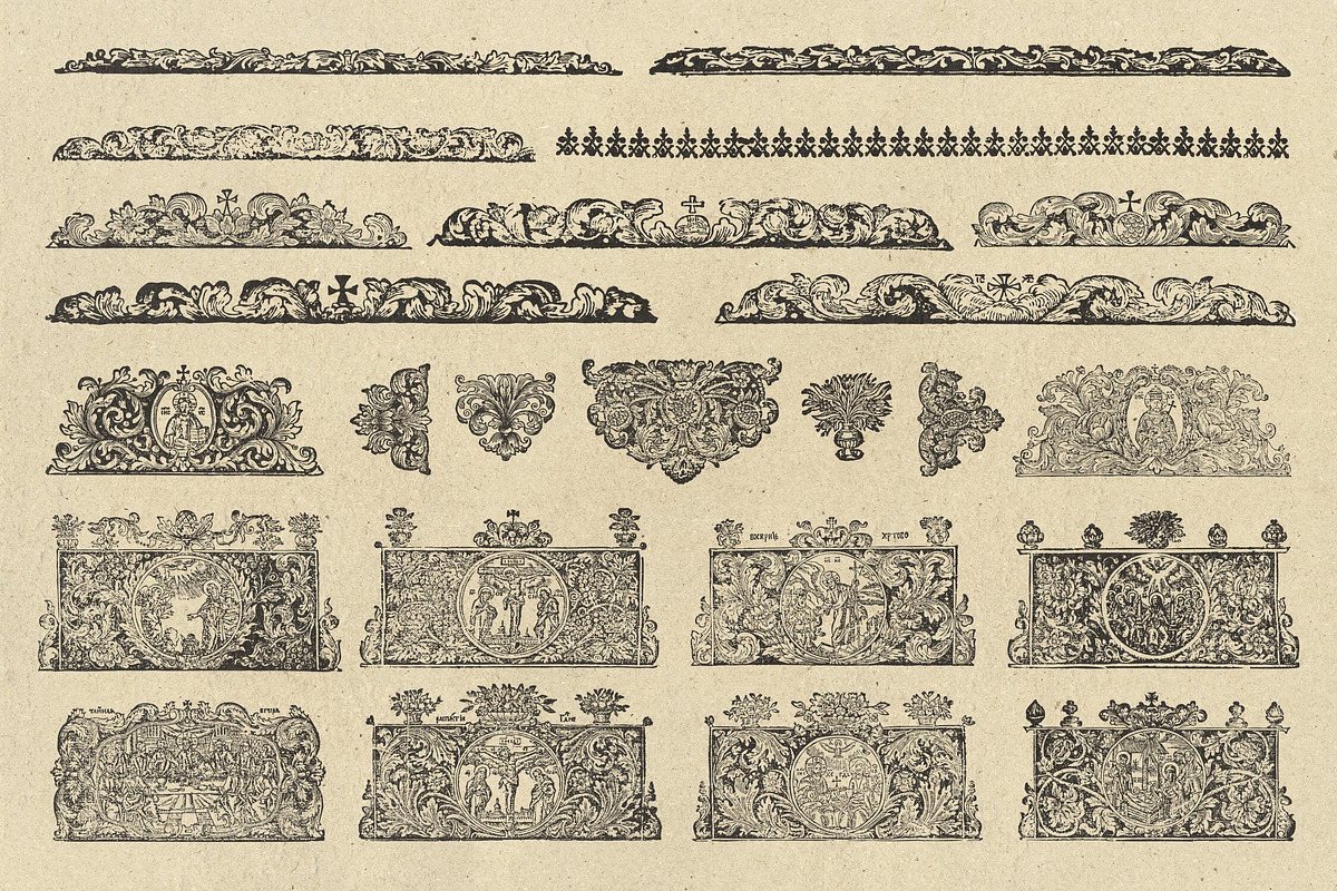 Sacred Antique Vector Illustrations, an Object Graphic by pixelbuddha.net (Photo 2 of 7)