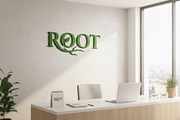Root Organic Natural Botanical Logo, a Branding & Logo Template by yopie (Thumbnail 7 of 7)