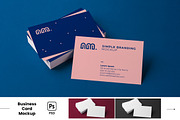 Stack of Business Cards Mockup, a Product Mockup by TandemStock (Thumbnail 1 of 4)