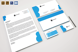 Stationery + Free Flyer & Invoice
