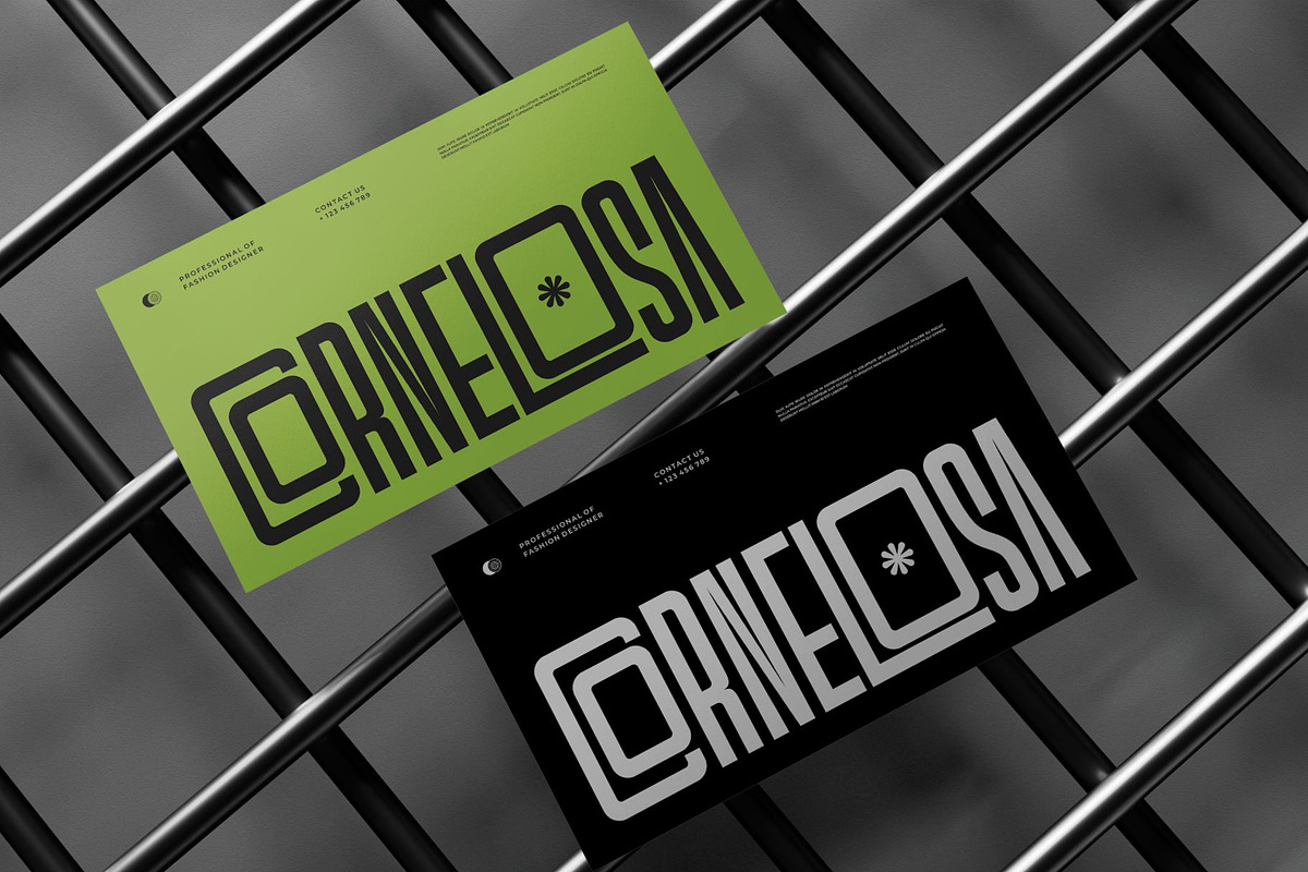 Degolan || Modern Condensed Dosplay, a Sans Serif Font by Ermedia Studio (Photo 3 of 10)