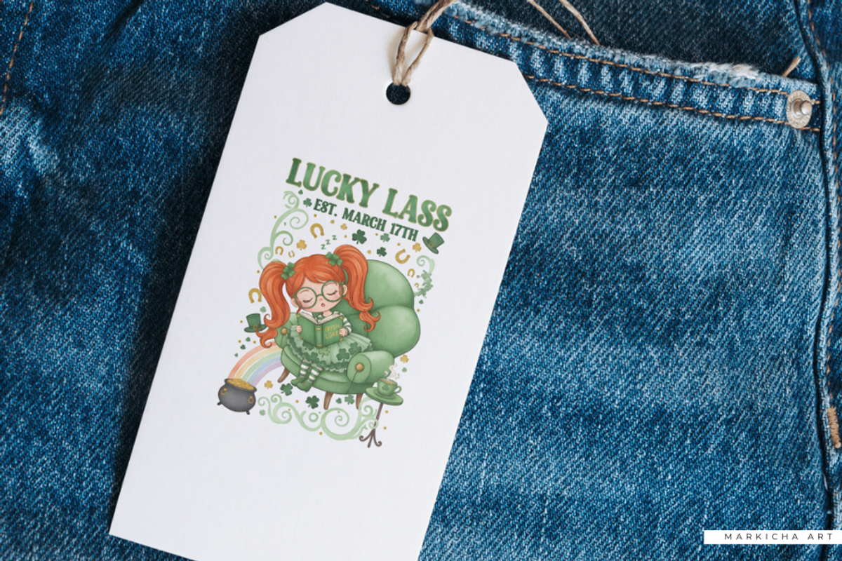 St. Patrick’s Day Sublimation Bundle, a Seasonal Illustration by Markicha Art (Photo 10 of 12)