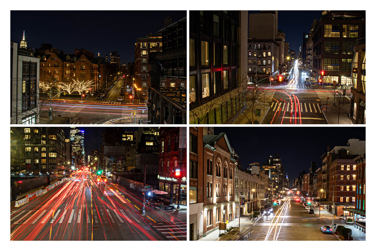 Long Exposures from the High Line, a Transportation Photo by Full Circle Design Studio (Photo 2 of 4)