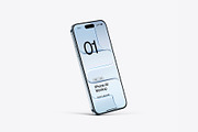 iPhone Air - 24 Mockups Scenes, an iPhone Mockup by Asylab (Thumbnail 47 of 62)
