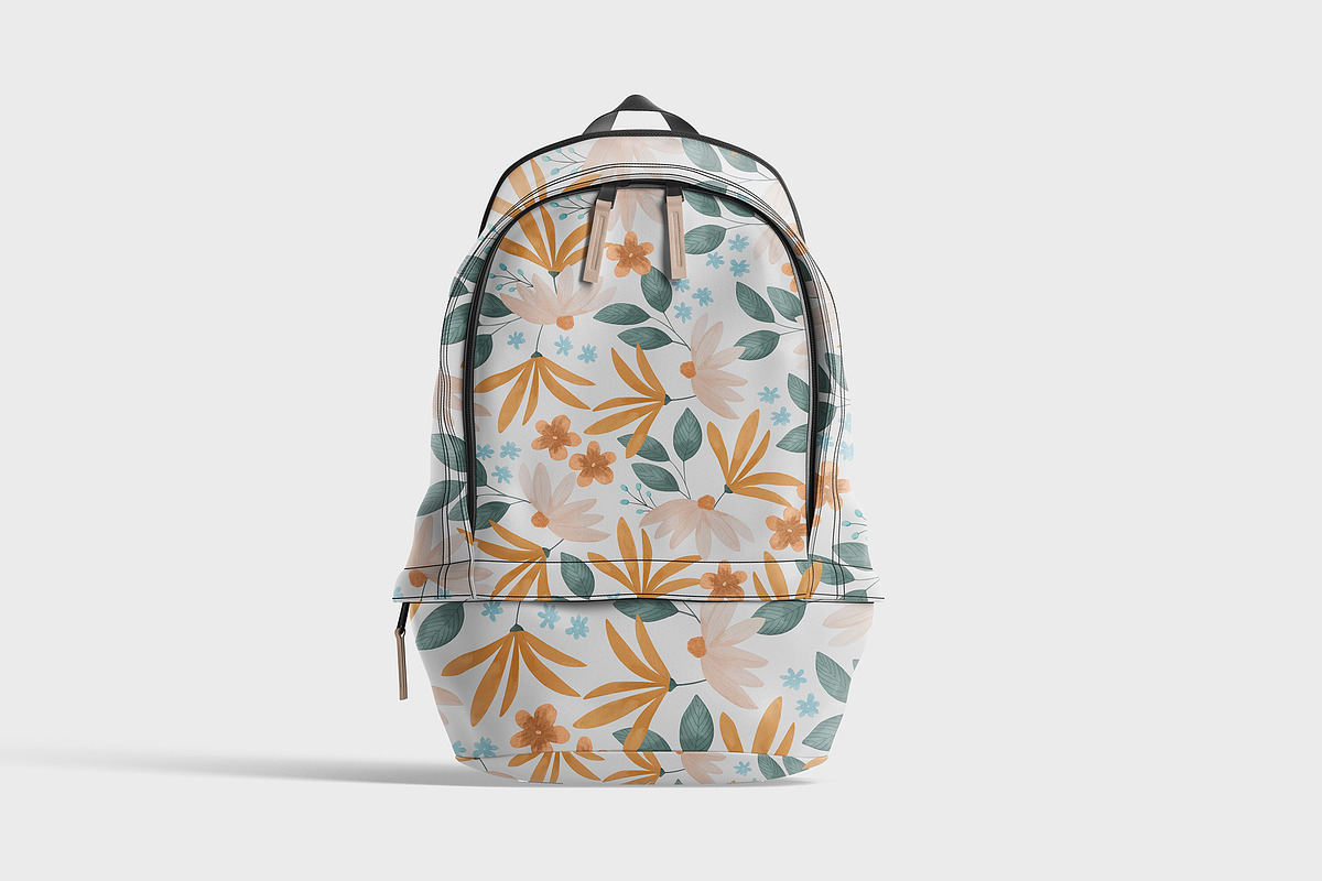 Backpack mockup, book bag mockup, a Packaging Mockup by GraphicVil (Photo 5 of 9)