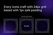 Icoonia Pro | 8.000+ Ultimate Vector, an Icon by Kawalan Studio (Thumbnail 5 of 8)