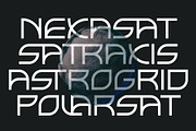 Elltaneixy – Futuristic Sci-Fi Font, a Font by Erifqizefont (Thumbnail 4 of 15)