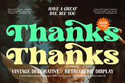 Magic Target Retro Serif Display, a Serif Font by timelesstype.co (Thumbnail 15 of 15)