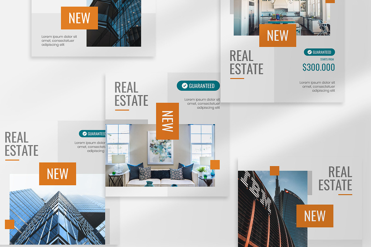 Houghton Facebook & Instagram Post, a Social Media Template by MuSan (Photo 2 of 5)