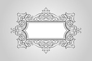 10 Renaissance Frames and Ornaments, an Object Graphic by BIOWORKZ (Thumbnail 3 of 5)