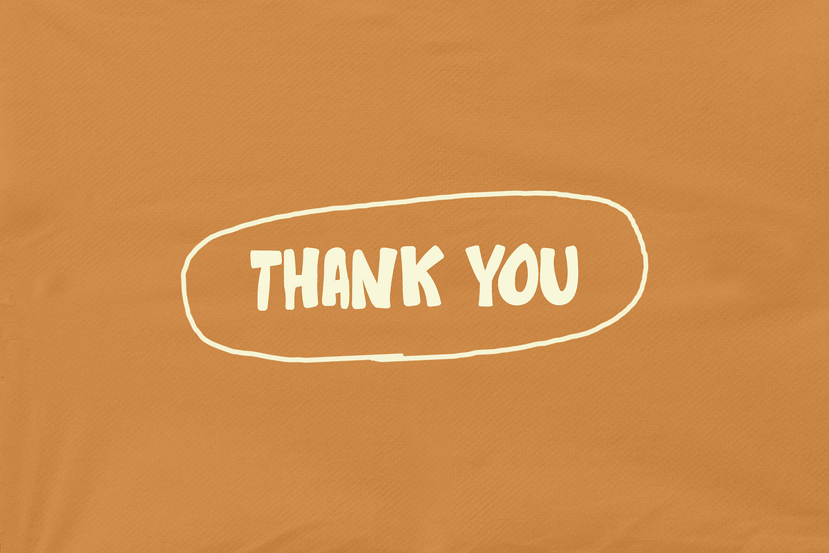 Moosy Guga Playful Display Font, a Sans Serif Font by Maulana Creative (Photo 7 of 7)