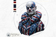 4th of july Patriotic Characters V1, a Person Illustration by ThatsDesignArt (Thumbnail 7 of 12)