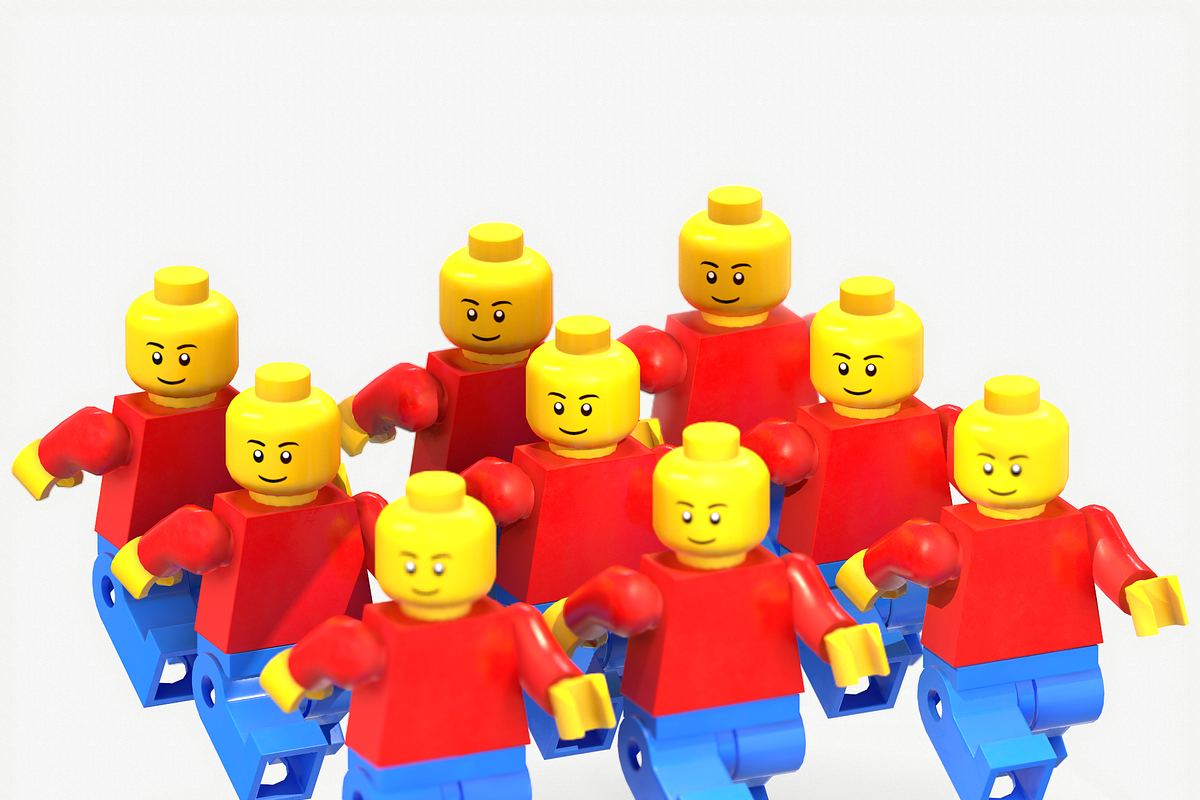 Lego Man PBR rigeed, a Characters & Person 3D Model by Daniel Mikulik (Photo 11 of 15)