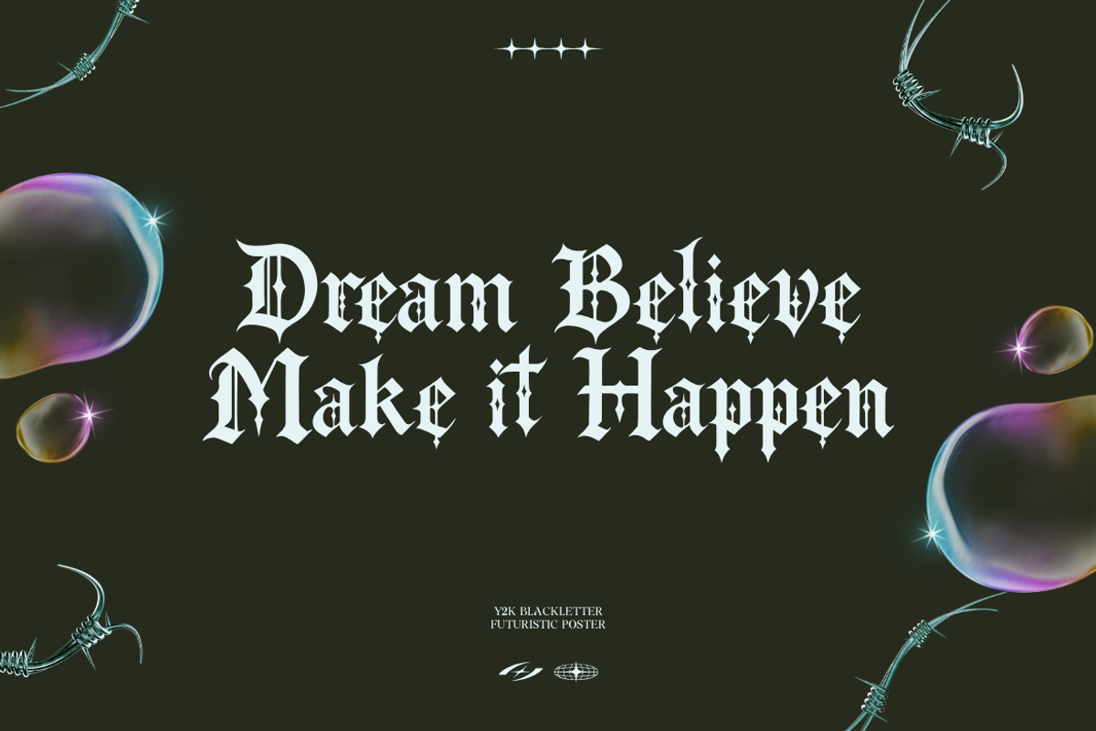 Velgravia – Gothic Blackletter Font, a Blackletter Font by Creacy Studio (Photo 8 of 10)