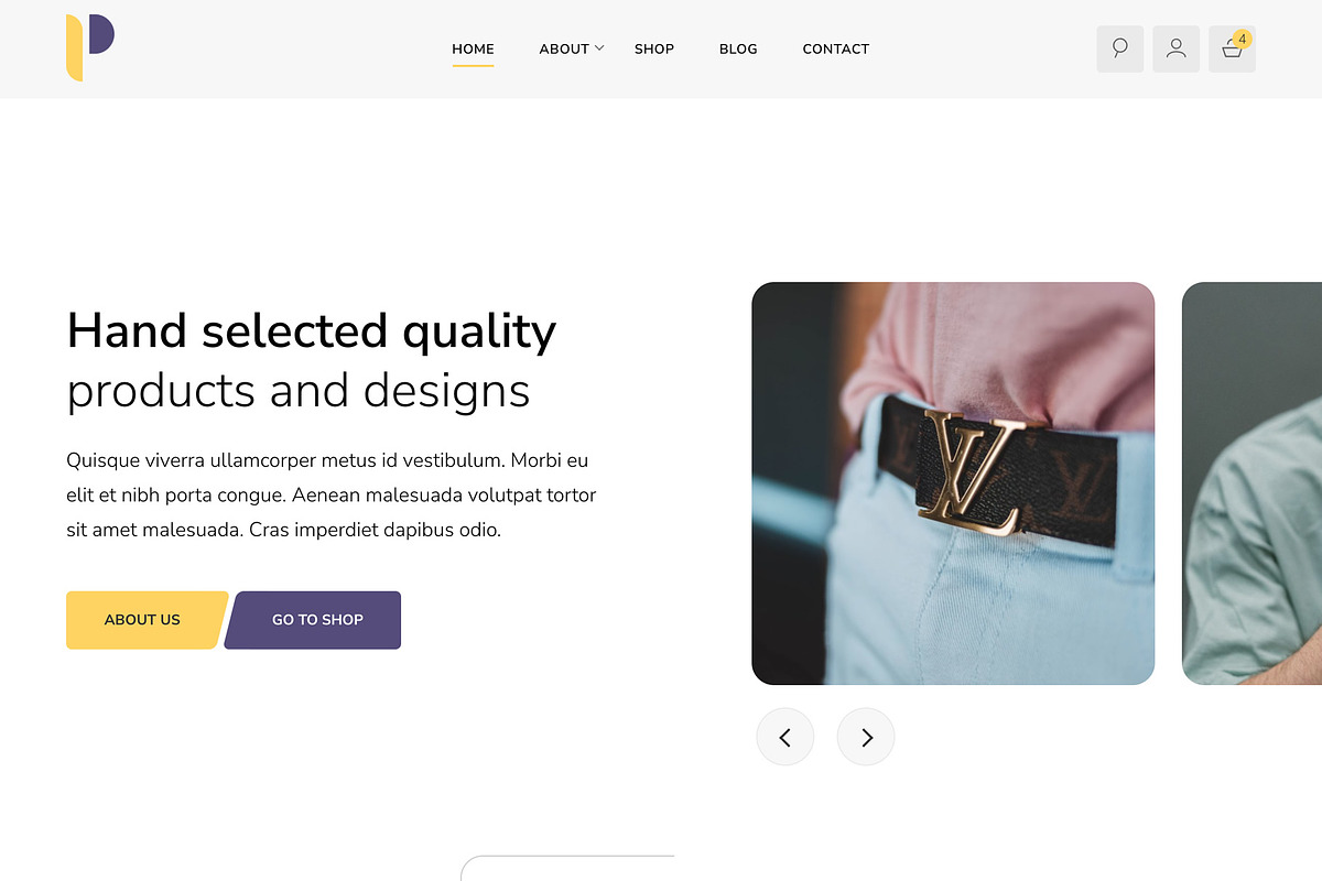 Pastel - WP & WooCommerce Theme, a WordPress Template by Viva Themes (Photo 1 of 3)