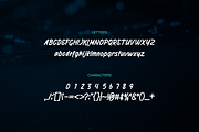 Genk Clek - Font, a Handwritten Font by artchiles_design (Thumbnail 4 of 5)
