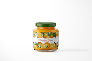 Oranges flowers and fruits clip art, a Food Illustration by Alena Sid (Thumbnail 8 of 14)