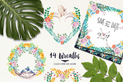 Watercolor Pigeons of Peace, an Animal Illustration by Graphobia (Thumbnail 3 of 6)