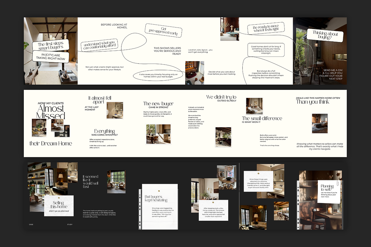 Real Estate Carousels and Captions, a Social Media Template by Meraki Templates (Photo 9 of 11)