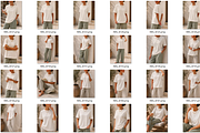 Comfort Colors 1717 20 White Mockup, a Shirt Mockup by ElDesignState (Thumbnail 2 of 2)
