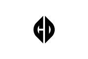 Letter CD or DC Logo, a Branding & Logo Template by Advateik ™ (Thumbnail 3 of 4)