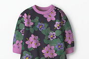 Baby oversized Romper Mockup, a Hoody Mockup by Nora Gad (Thumbnail 14 of 16)