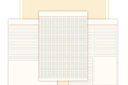 Simple and Minimal Printable Notes, a Stationery Template by CreativeBundlex (Thumbnail 3 of 10)
