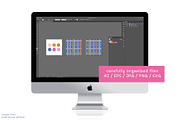 Organic Lines – Seamless Patterns, a Pattern Graphic by iliveinoctober (Thumbnail 10 of 11)
