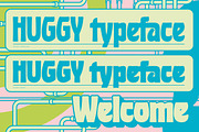 Huggy, a Sans Serif Font by Typogama (Thumbnail 2 of 10)