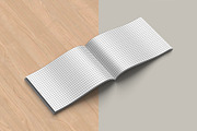 A4 Landscape Magazine Mockup, a Books & Magazine Mockup by graphicpages (Thumbnail 3 of 15)