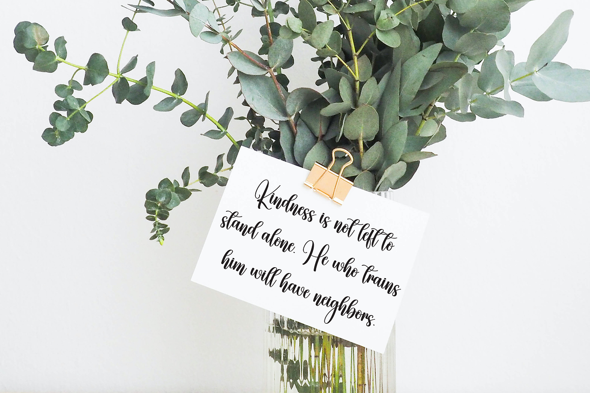 Whiskey | Script Font, a Handwritten Font by Scratchones (Photo 2 of 9)