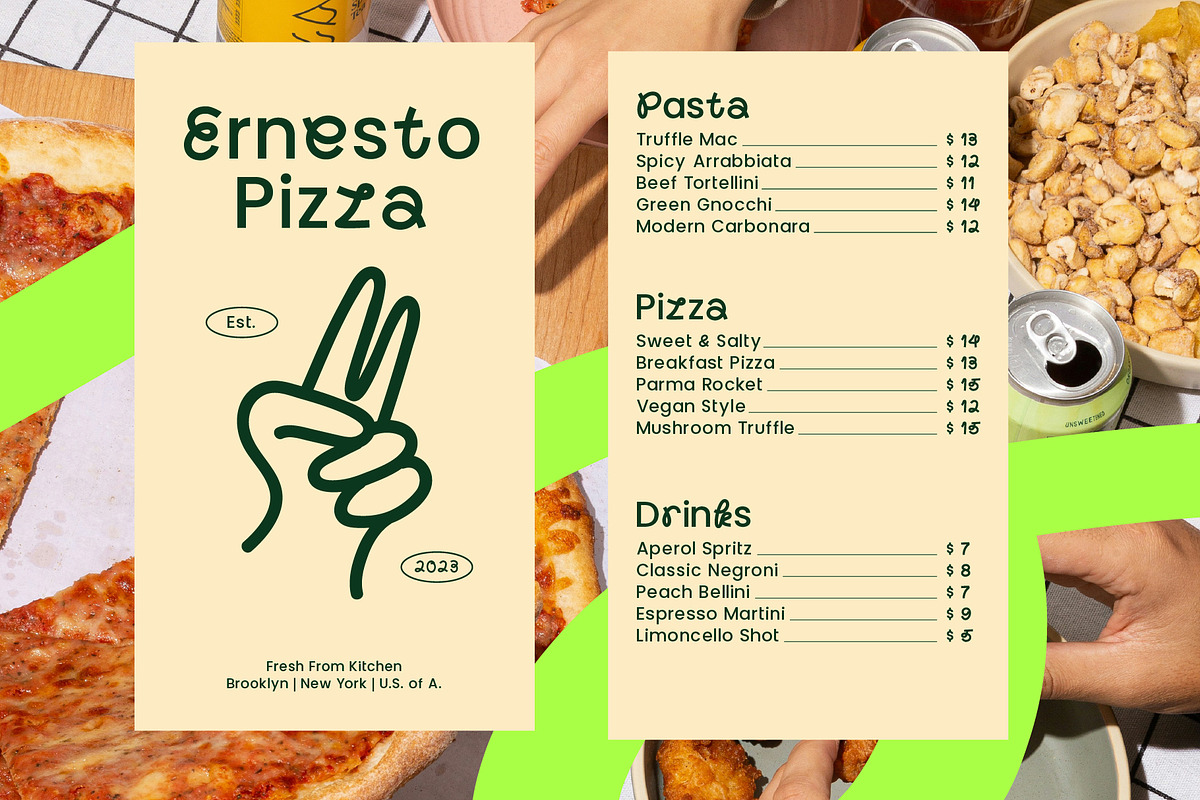 Clarky Playful Font, a Sans Serif Font by Any-Type® Foundry (Photo 7 of 8)