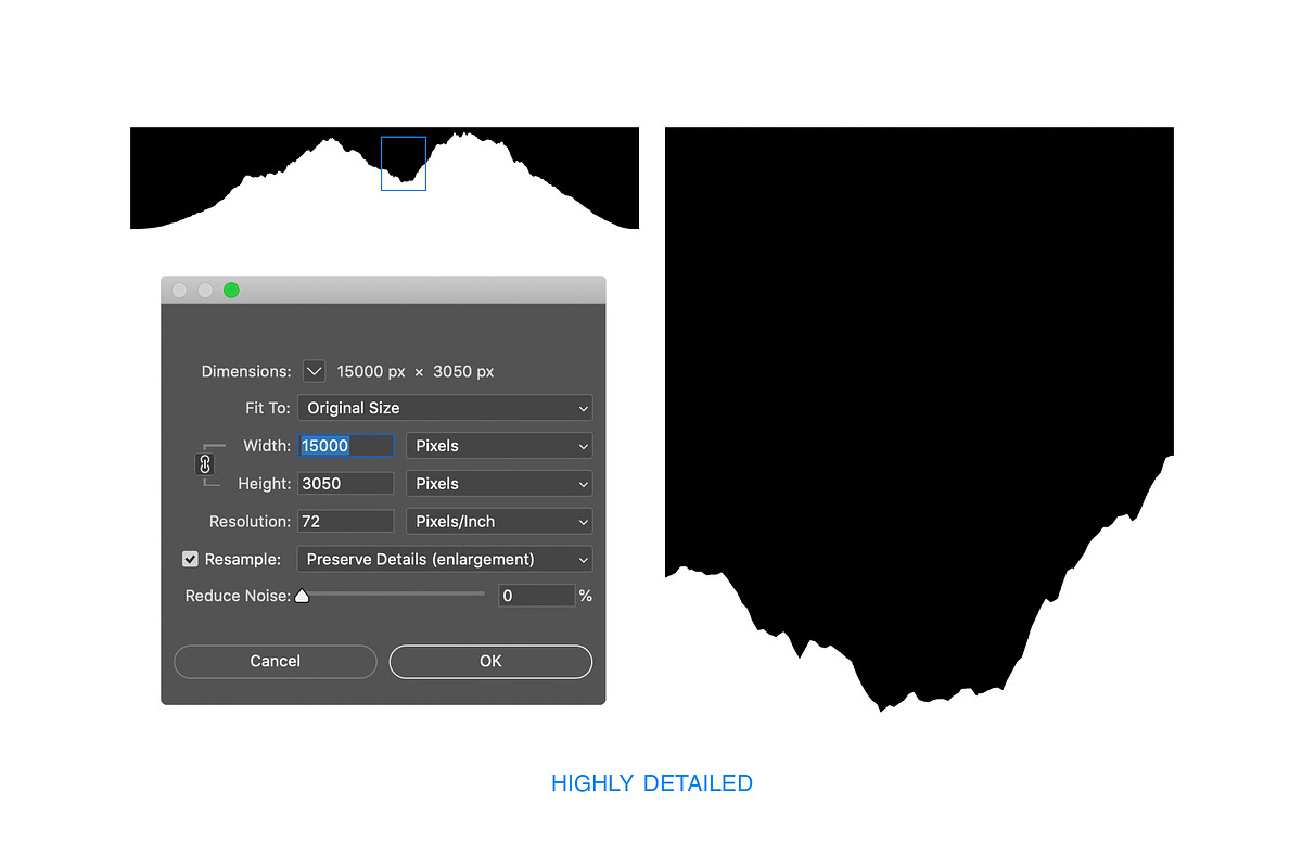 Mountain Silhouettes – 25 Vectors, a Graphic by MarkSupply (Photo 3 of 4)