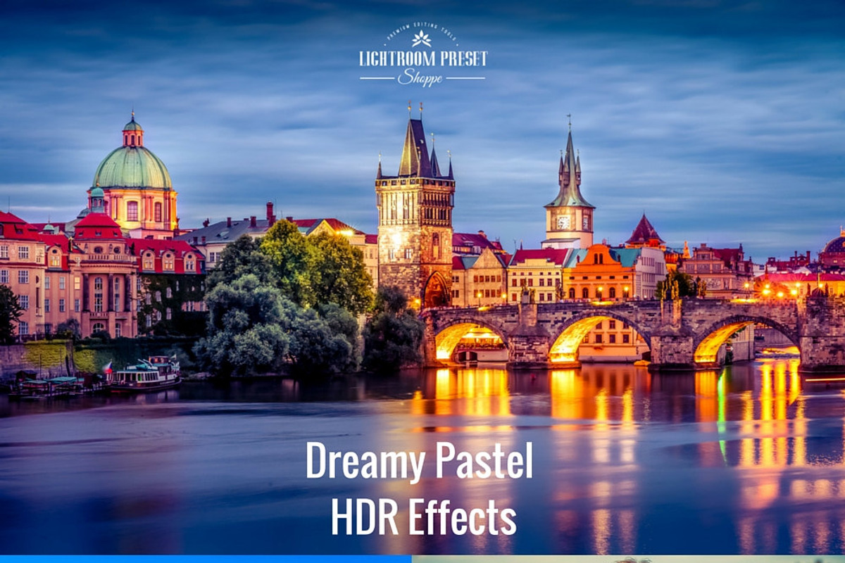 HDR Lightroom Presets Bundle, an Action Add-On by Lightroom Preset Shoppe (Photo 4 of 5)