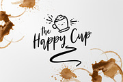 Barista Script, a Script Font by jennyhighsmith (Thumbnail 6 of 6)