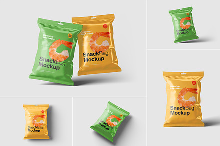 Spices Pouch Doypack Mockup | Packaging Mockups ~ Creative Market