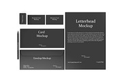 Stationary Set Mockup, a Packaging Mockup by Mockups Girl (Thumbnail 1 of 2)