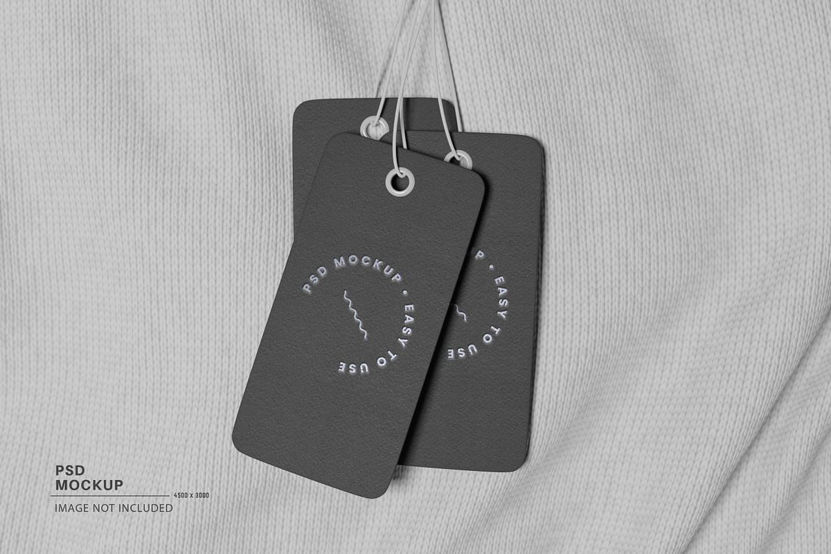 Price Tag Logo Mockup Psd | Creative Market