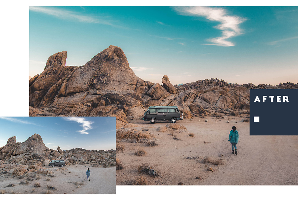 Creative color Lightroom presets, an Action Add-On by Emyself Design (Photo 5 of 8)
