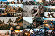 Faces of War - 114 images, a Person Photo by Handmadefont (Thumbnail 10 of 16)