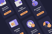 Finance 3D Icons, a Work Illustration by Ekata Studio (Thumbnail 5 of 7)