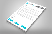 Samtels Letterhead, a Stationery Template by Dotnpix (Thumbnail 6 of 6)