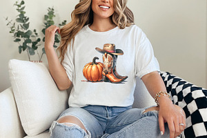 Howdy Pumpkin Png, Halloween Png, We