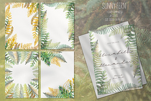 Sunny Fern Collection